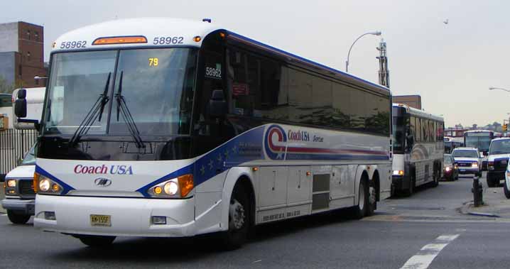 Coach USA Shortline MCI 58962